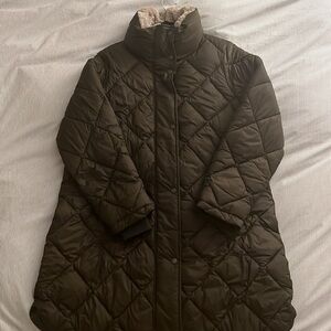Barbour padded coat